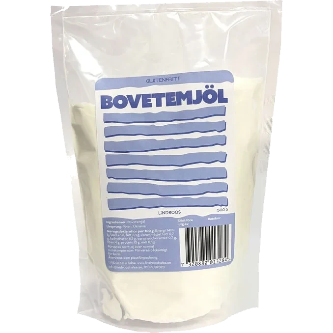 Glutenfritt Bovetemjöl Eko