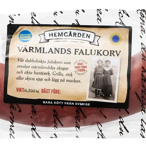 Värmlands falukorv