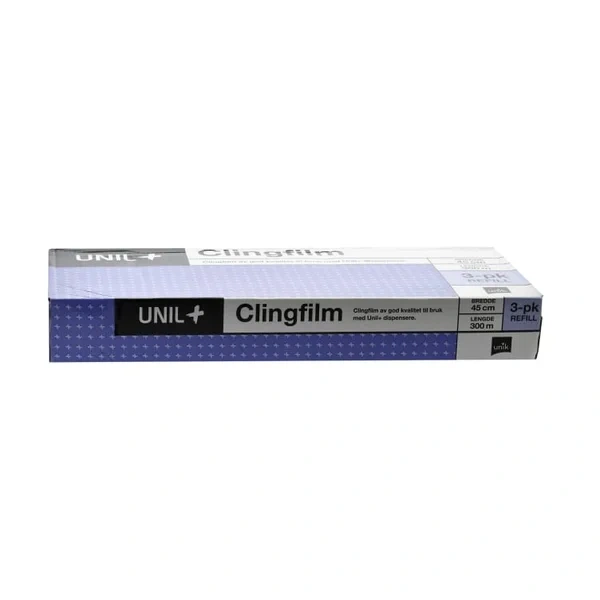 Clingfilm Refill 3-pk 45cm X 300m Unil+