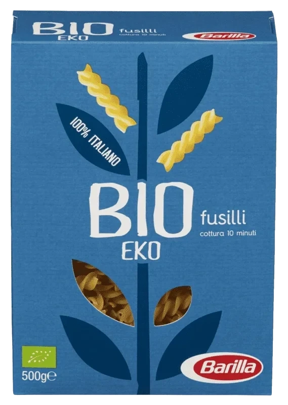 Barilla Fusilli Ekologiskt