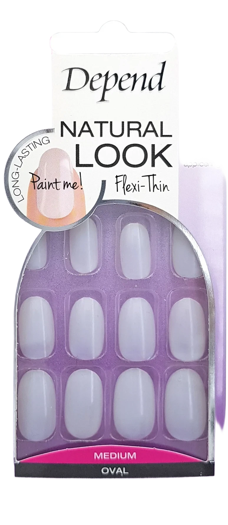 Depend Natural Look Oval