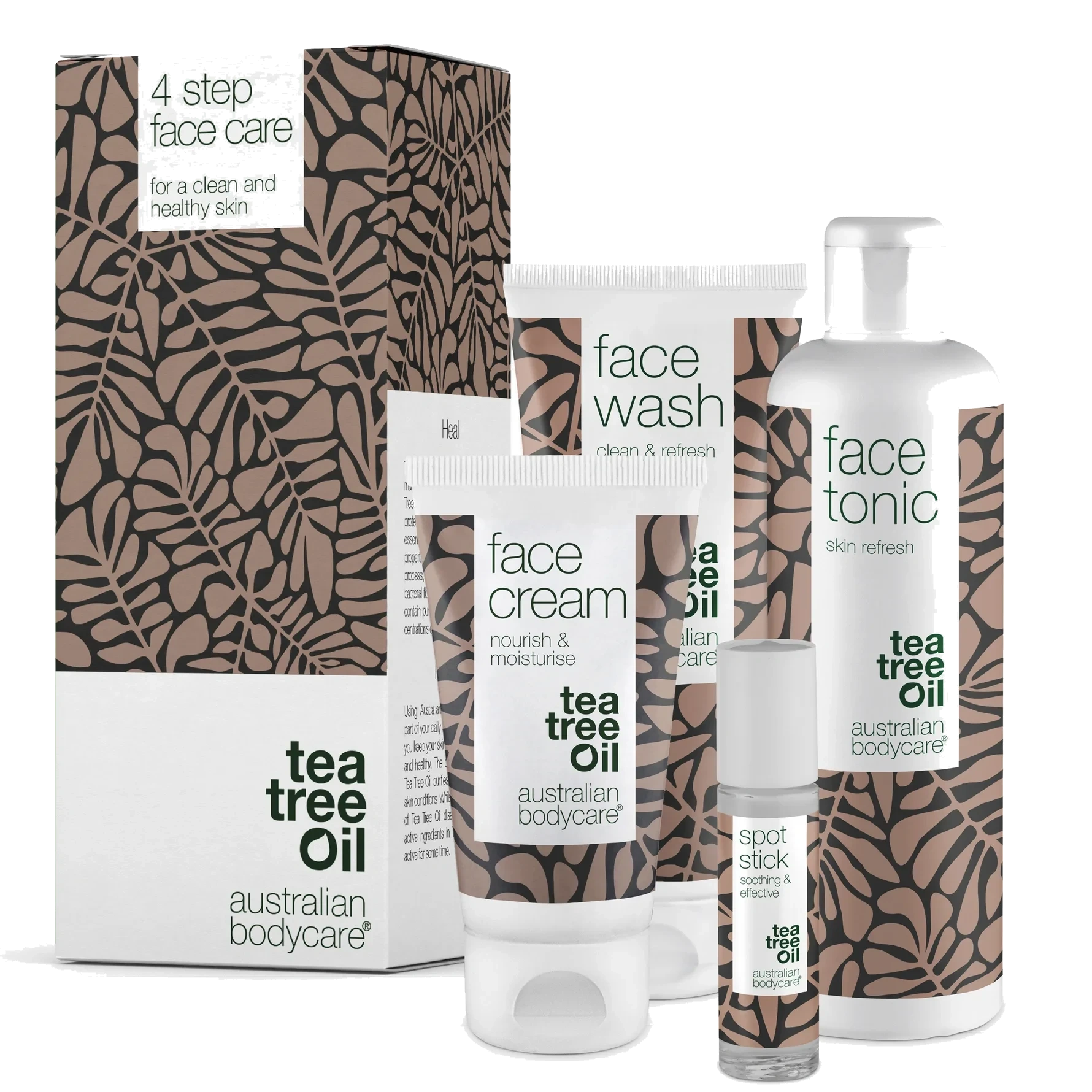 Australian Bodycare 4 Step Face Care