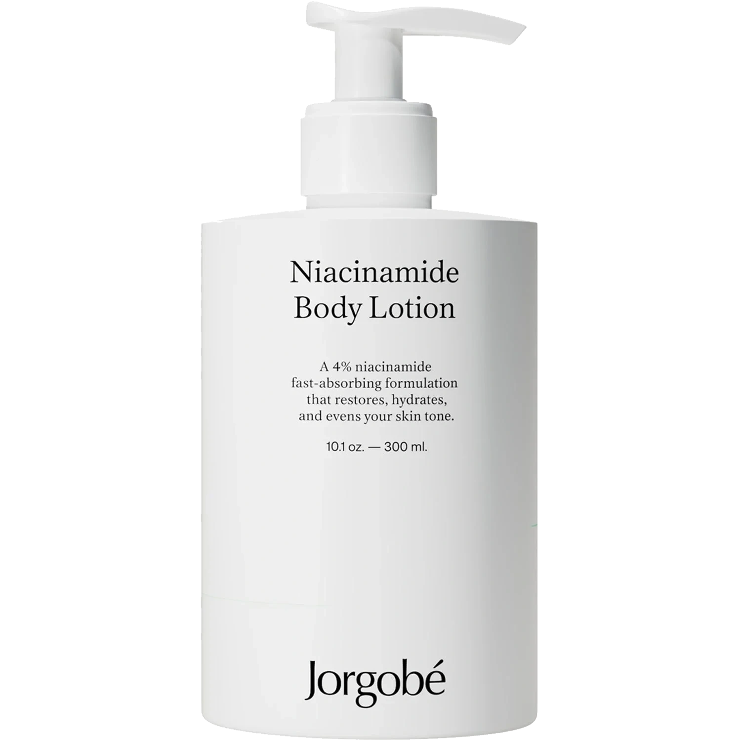 Jorgobé Niacinamide Body Lotion