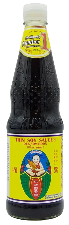 Healthy Boy Thin Soy Sauce 700ml