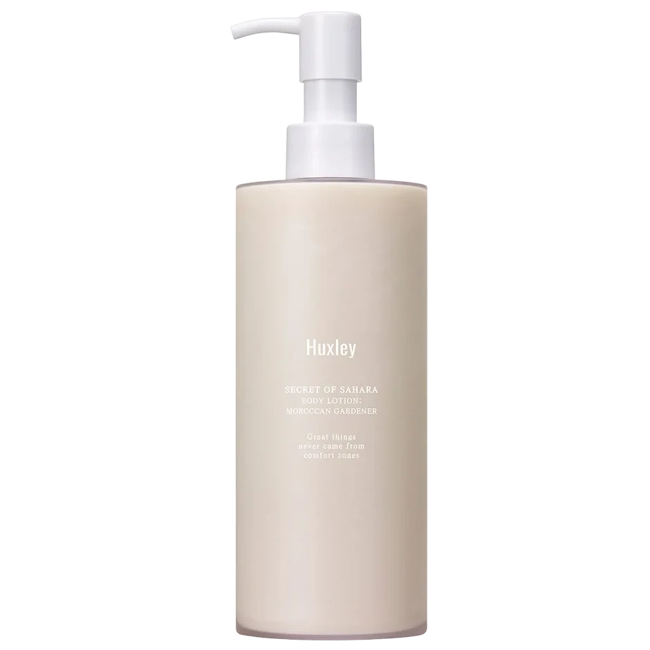 Huxley Body Lotion; Moroccan Gardener