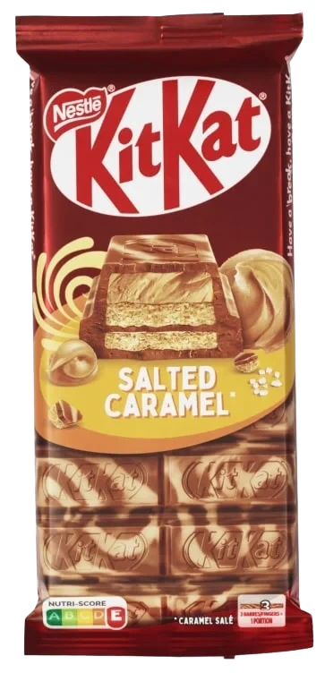 Kitkat Tablet Salted Caramel