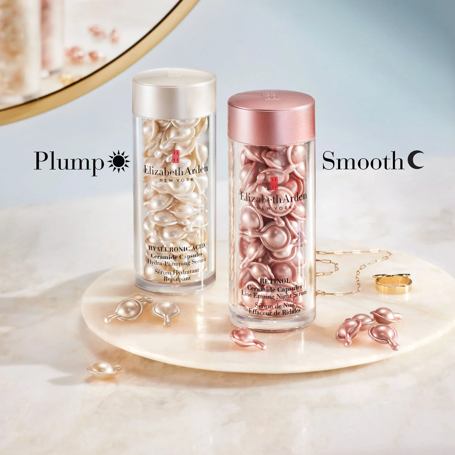 Elizabeth Arden Hyaluronic Acid Ceramide Capsules Hydra-Plumping Serum 60 stk.