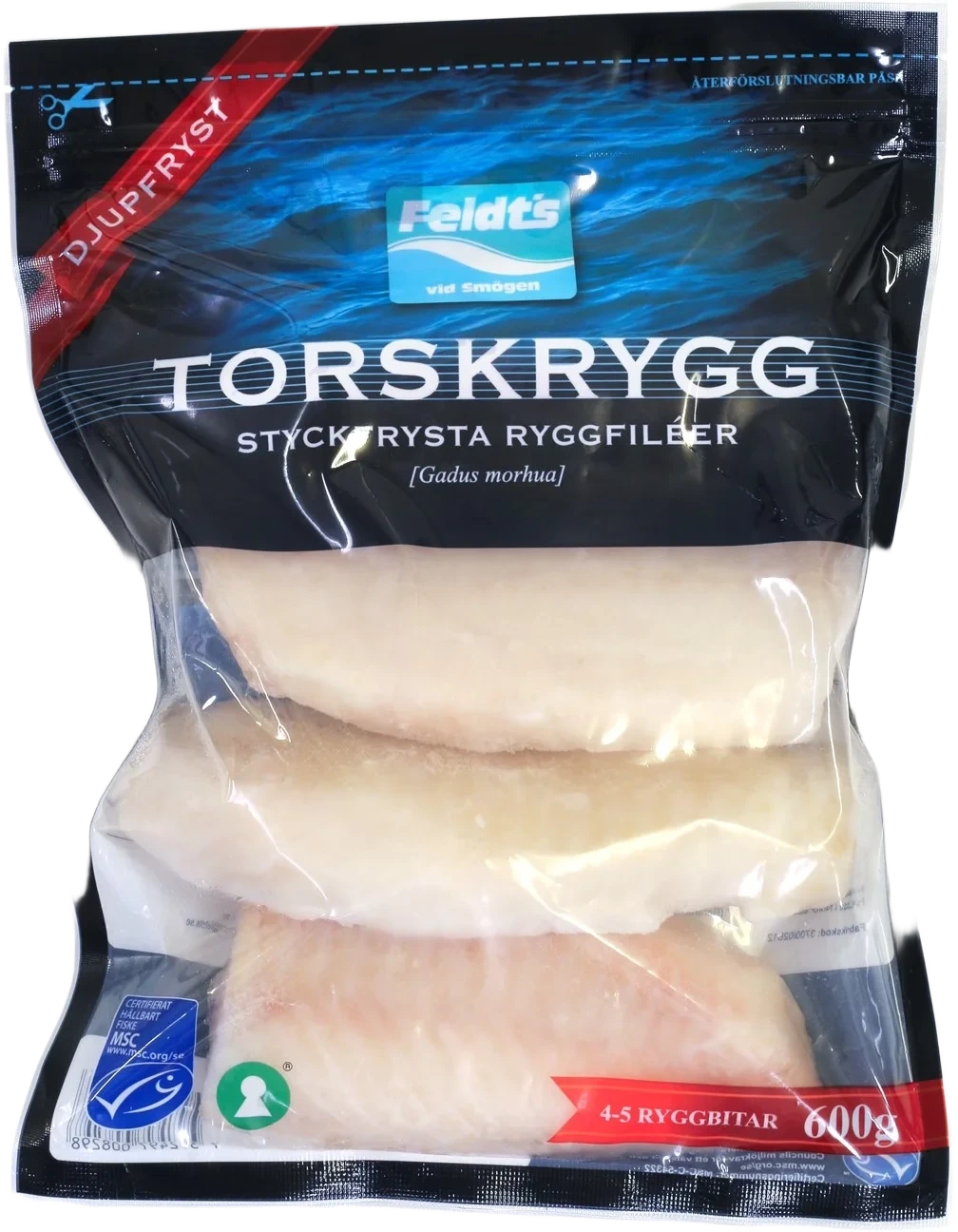Feldts Torsk ryggfilé