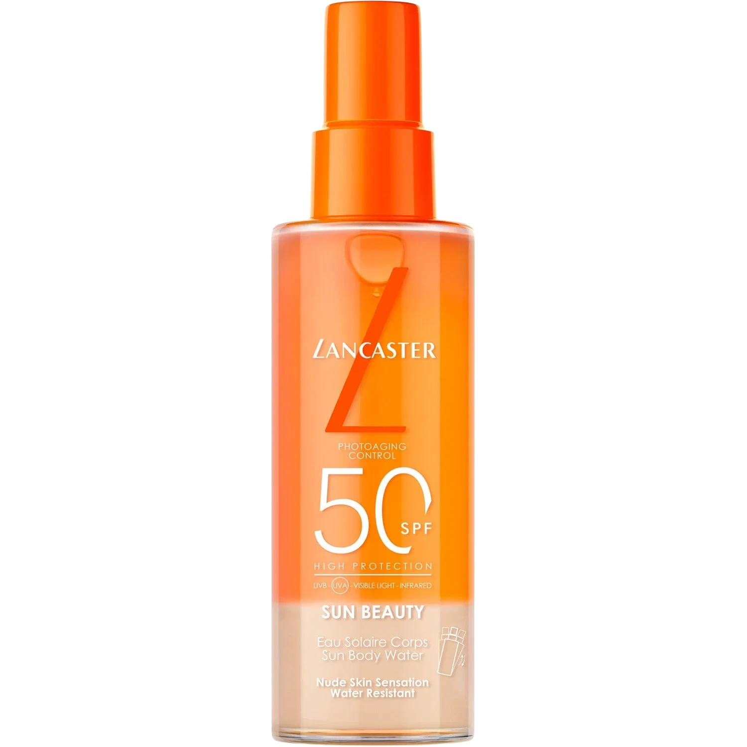 Lancaster Sun Beauty Body Sun Protective Water SPF50 High Protection