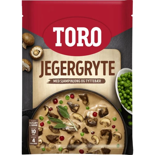 Toro Jeger Gryte 15x106g