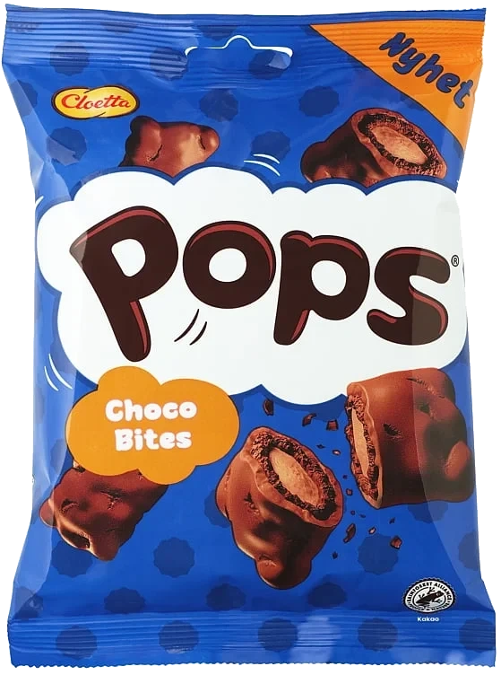 Pops choco bites  170g