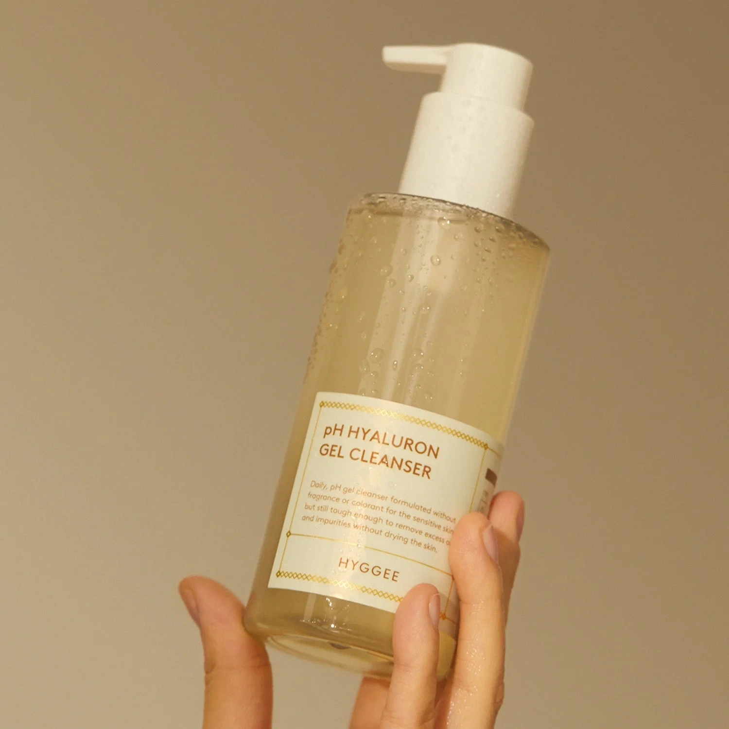 Hyggee pH Hyaluron Gel Cleanser 200 ml