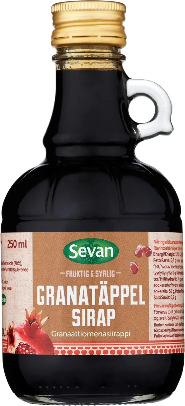 Granatäppelsirap