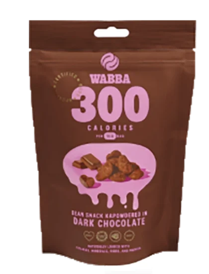 Wabba Dark Chocolate 75g