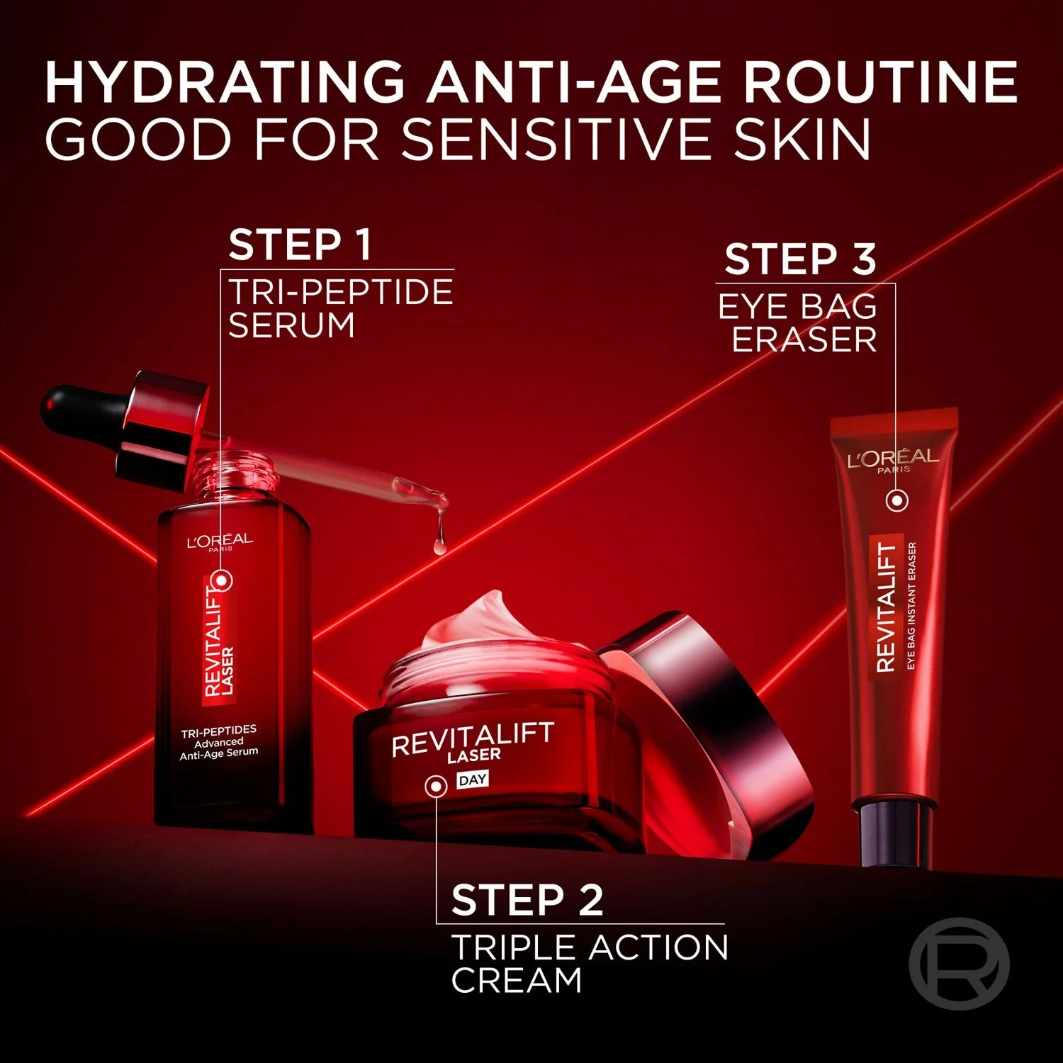 Revitalift Laser Eye Bag Instant Eraser