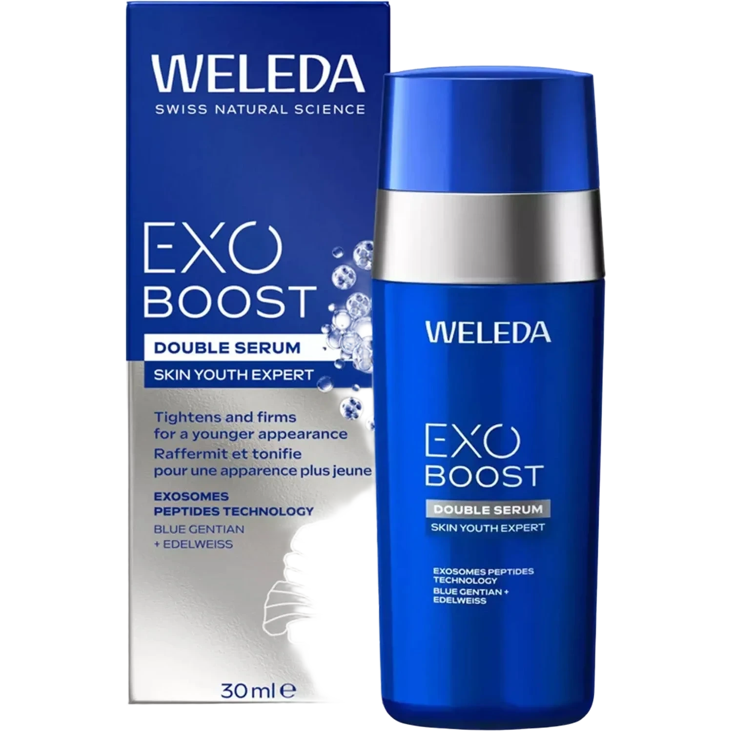 Weleda Exo Boost Double Serum
