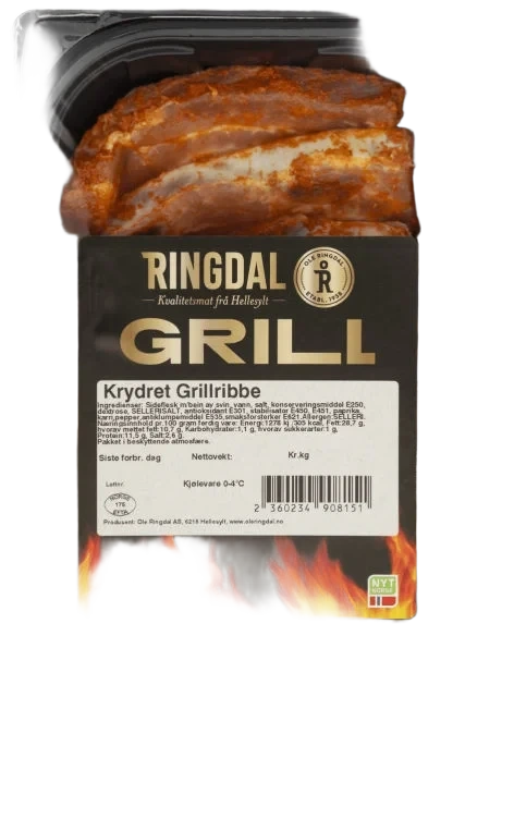 Krydra Grillribbe Atmos Ringdal