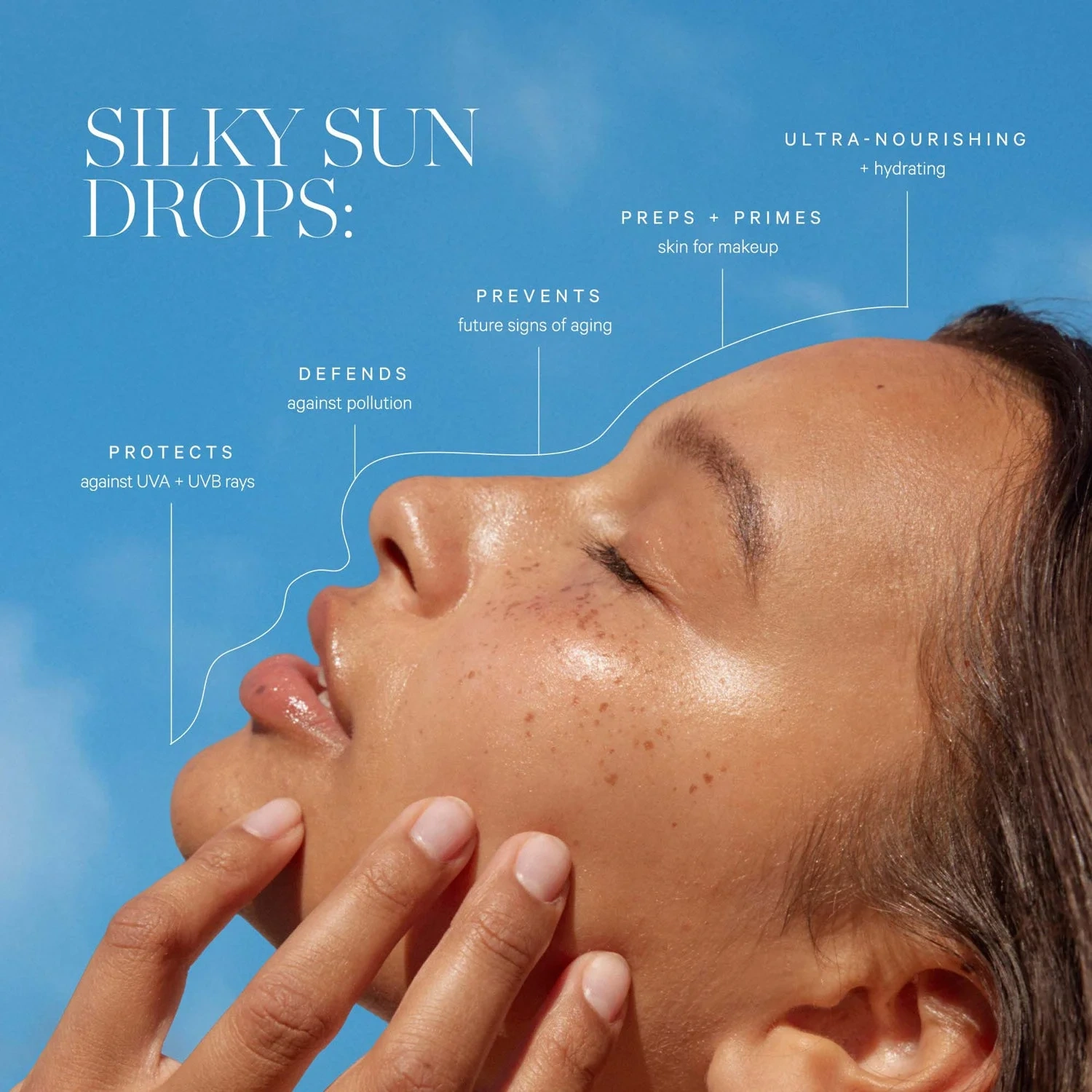 KORA Organics Silky Sun Drops 100% Mineral Sunscreen Serum