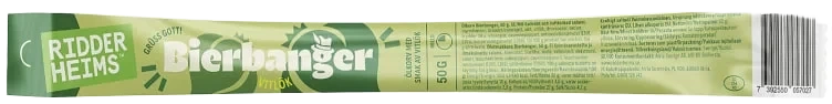 Bierbanger 50g Ridderheims