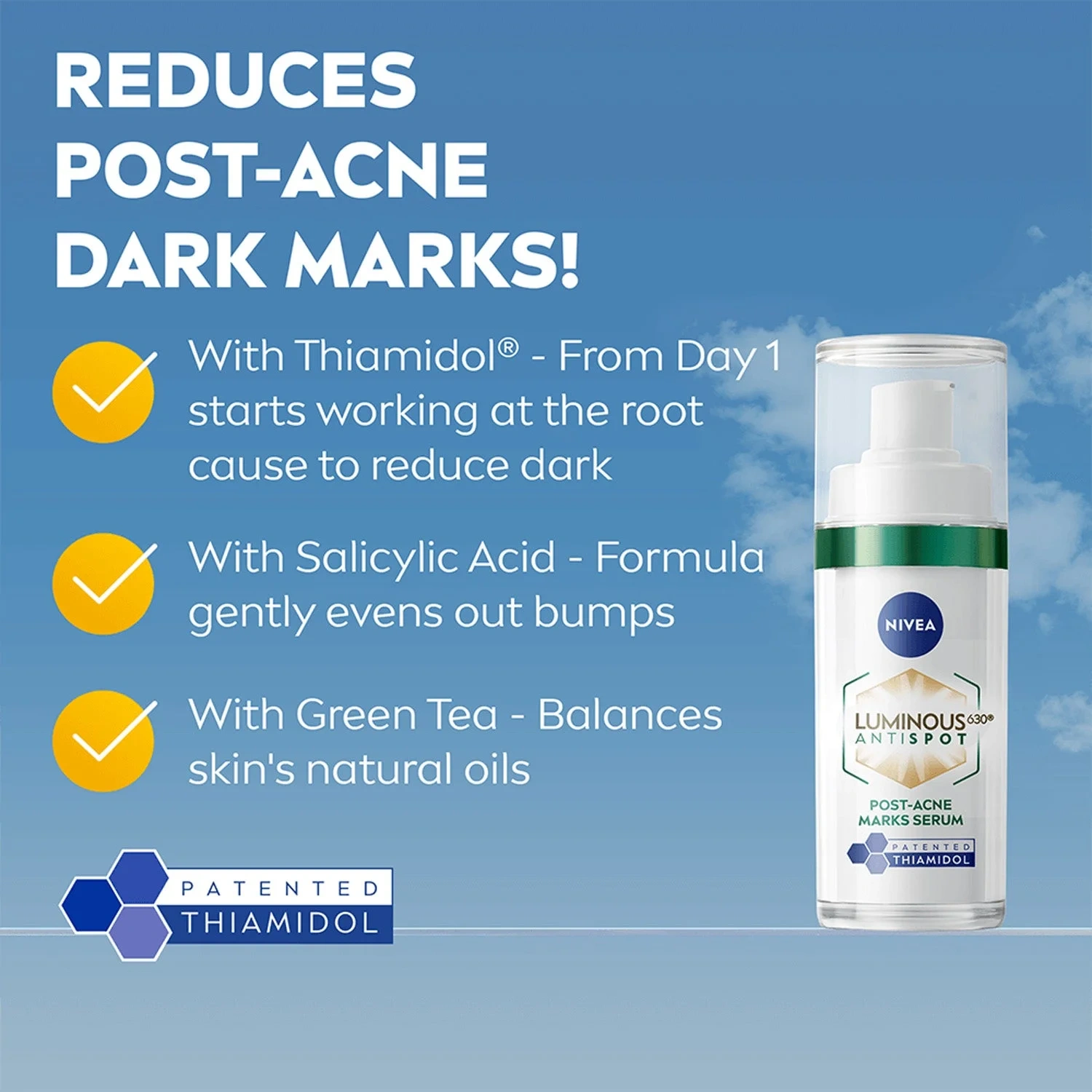 NIVEA Luminous630 Post-Acne Marks Serum 30 ml