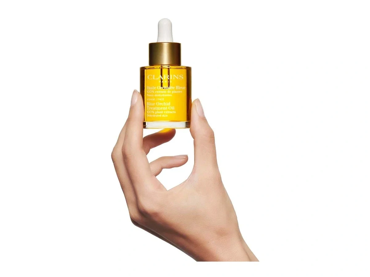 Clarins Face Treat Oil Blue Orchid 30 ml