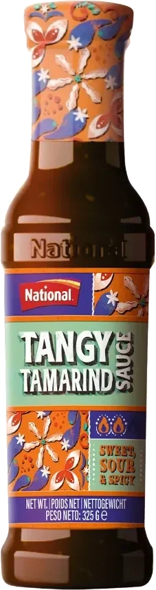National Tamarindsaus 325g