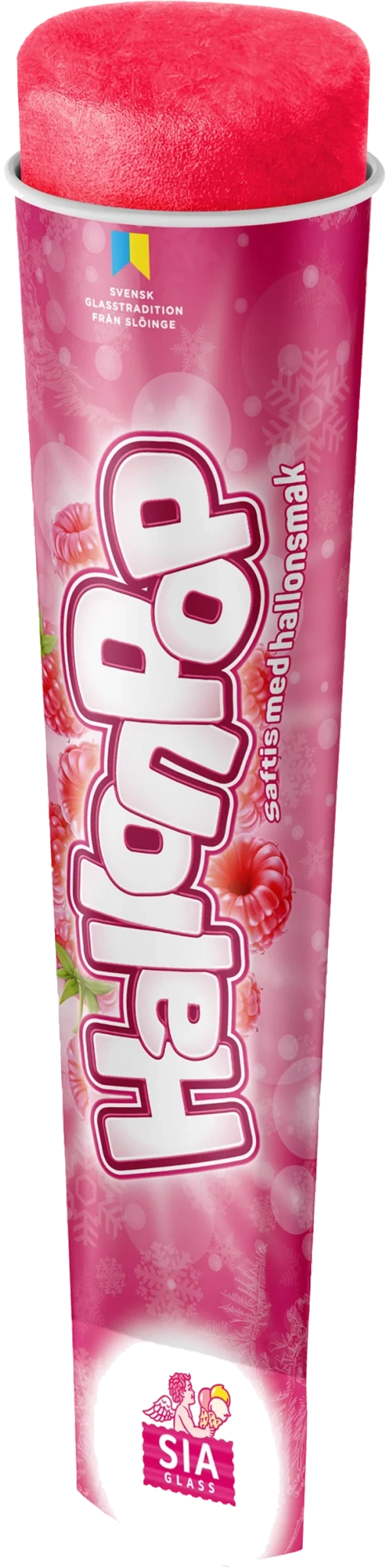 Hallonpop