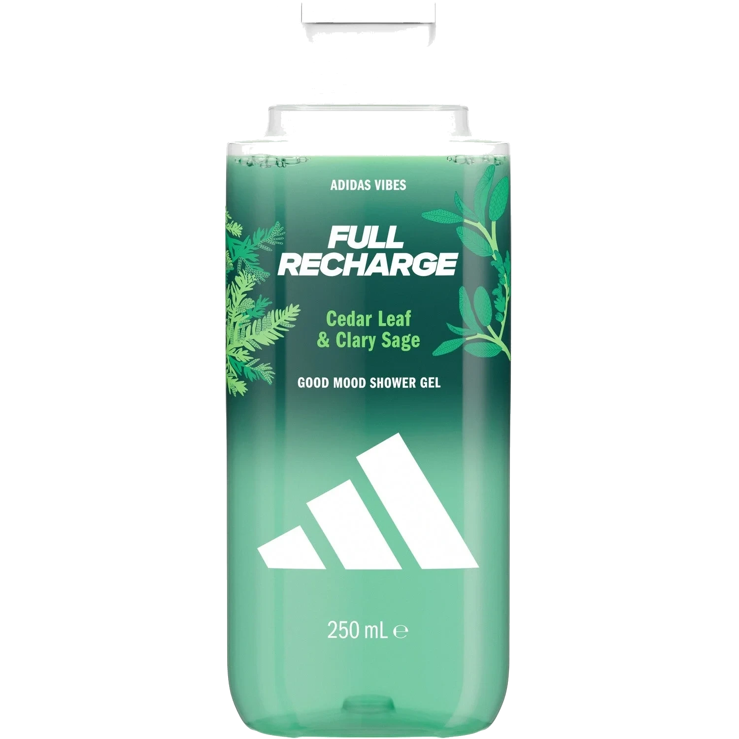 Adidas Vibes Full Recharge Shower Gel