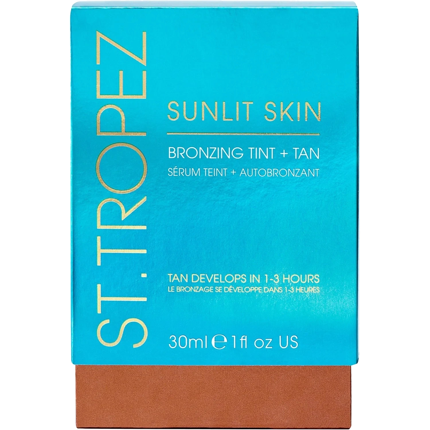 St.Tropez Self Tan Express Sunlit Skin Bronzing Tint + Tan