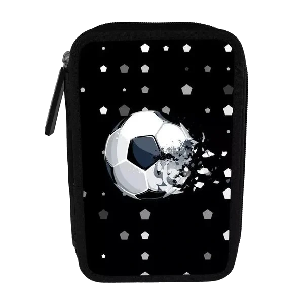 Cool School Dobbelt Pennal - Fotball