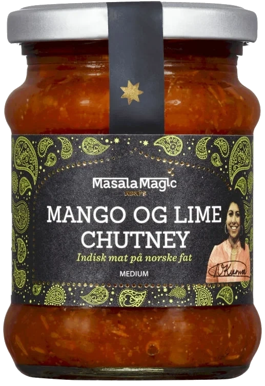 Mango&Lime Chutney 250g Masalamagic