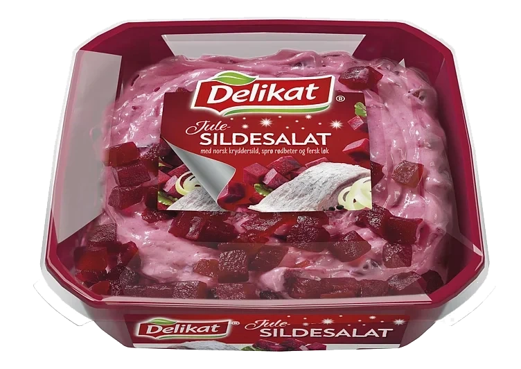 Delikat julesildesalat             200g
