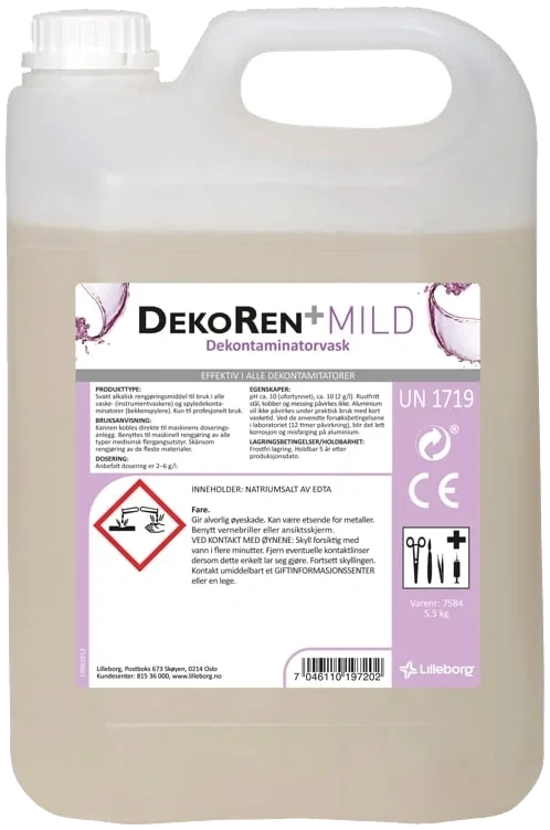 Dekoren+ mild       5,5kg