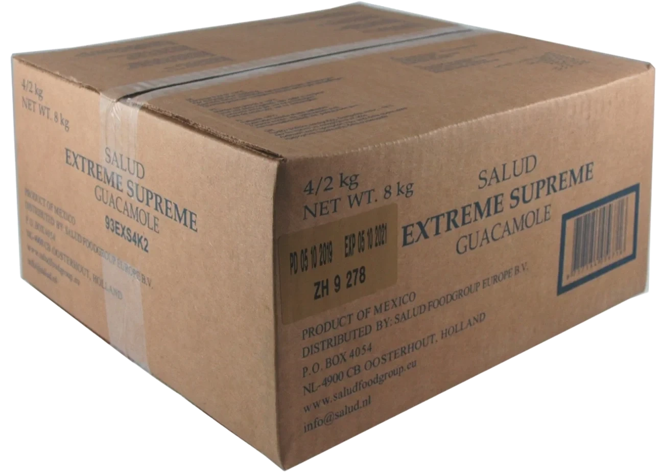 Salud Guacamole extreme supreme