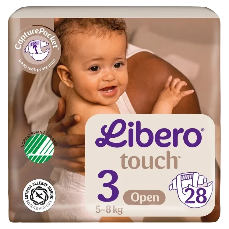 Libero Touch Str.3 28stk