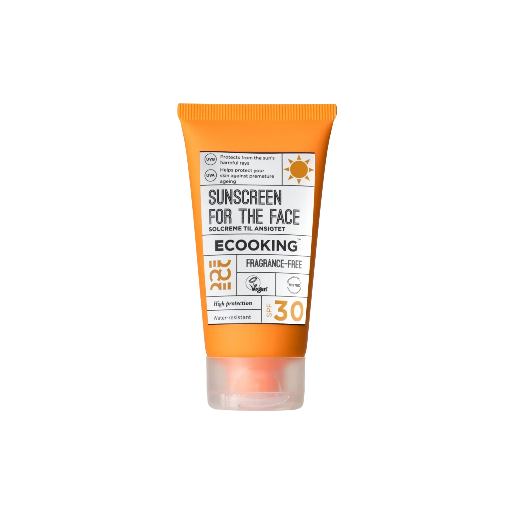 Ecooking Sunscreen Face SPF30 50 ml