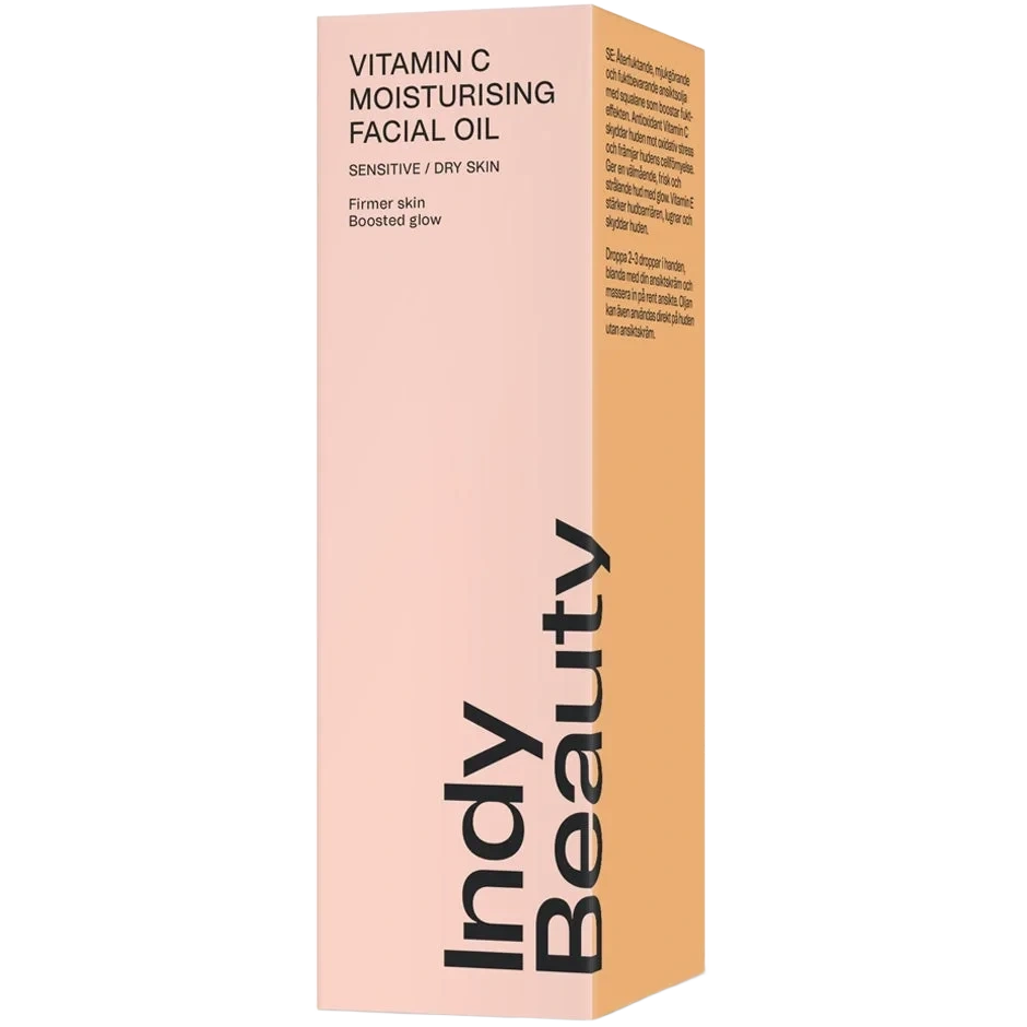 Indy Beauty Vitamin C Moisturising Facial Oil