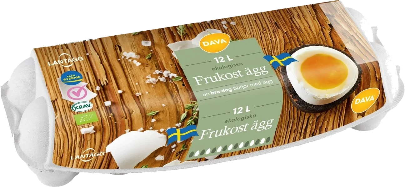 Ägg KRAV L