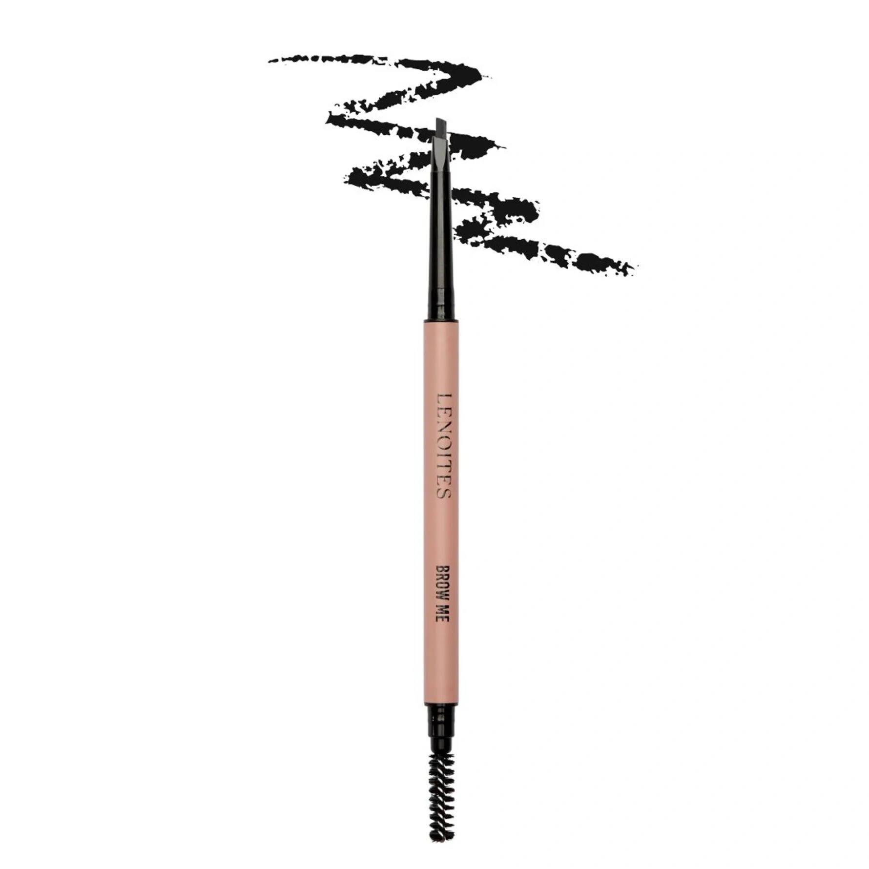 Lenoites Brow Micro Sculpting Pencil 05. Brown Black
