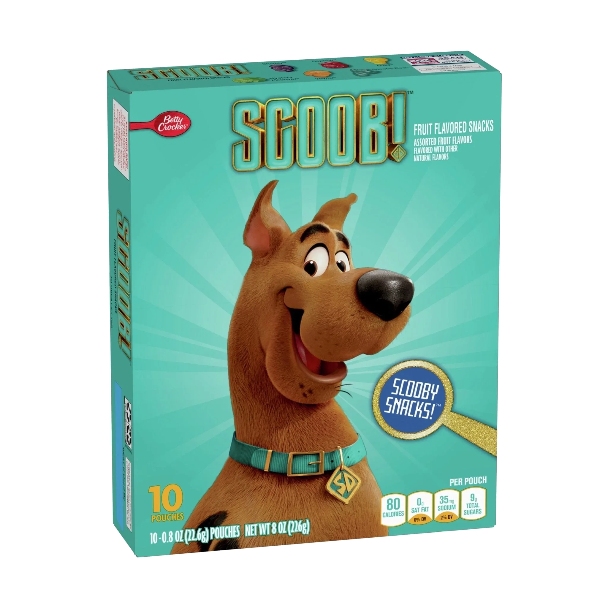 Scooby Doo Fruit Snacks 226g DATOVARE