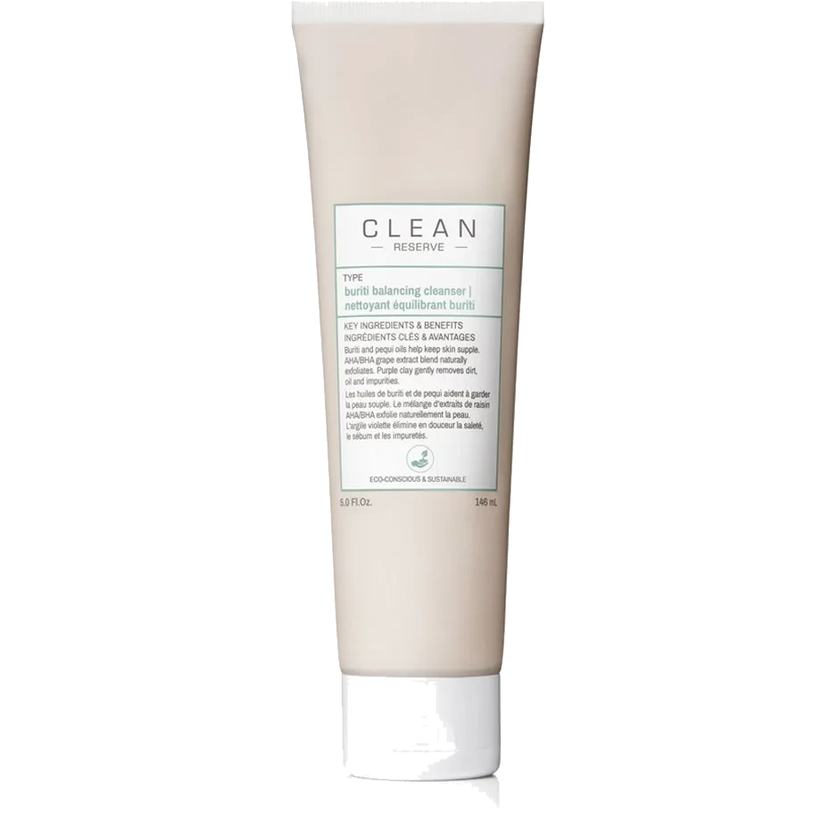 Clean Buriti Balancing Face Cleanser