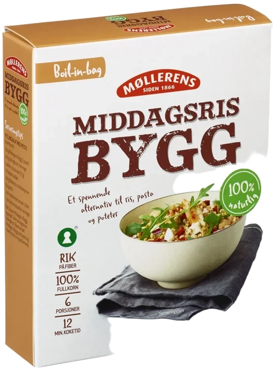 Byggris boil in bag  300g
