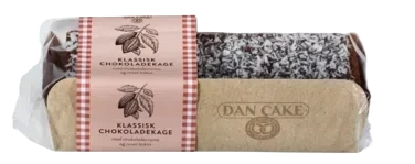 Sjokoladekake Premium 350g Dan Cake