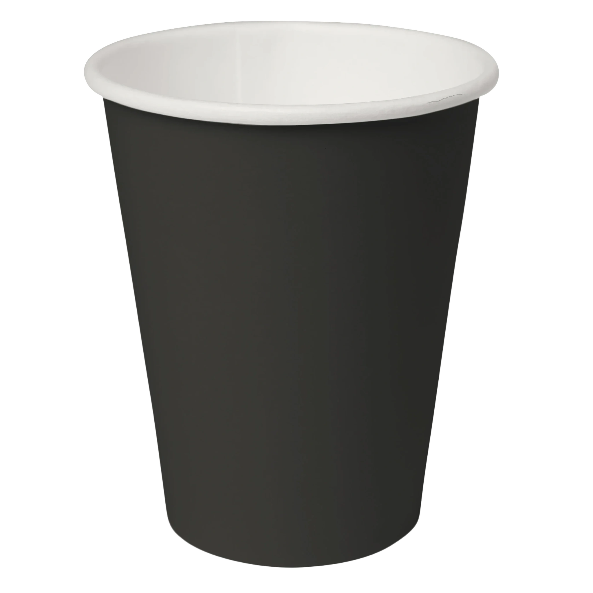 Pappbeger Basic Pap/pe 24cl Sort
