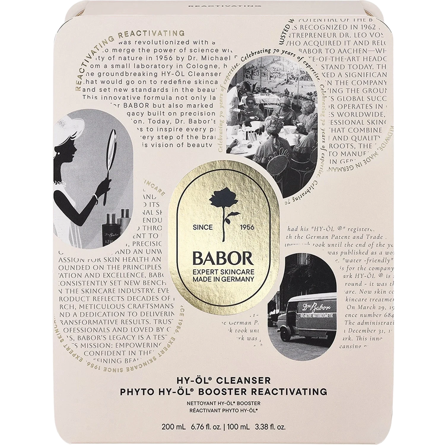 Babor Anniversary Set HY-ÖL & Phyto Reactivating