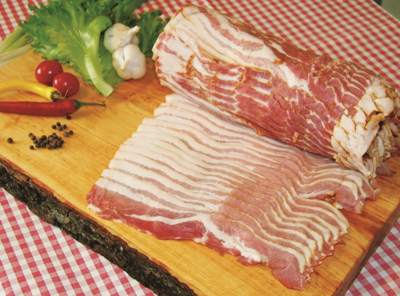 Bacon skivat SE