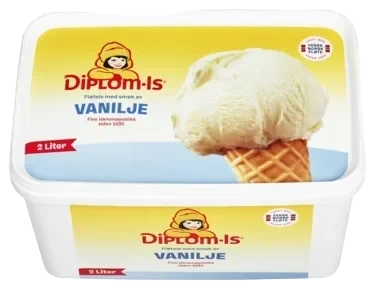Vanilje 2l Diplom-is