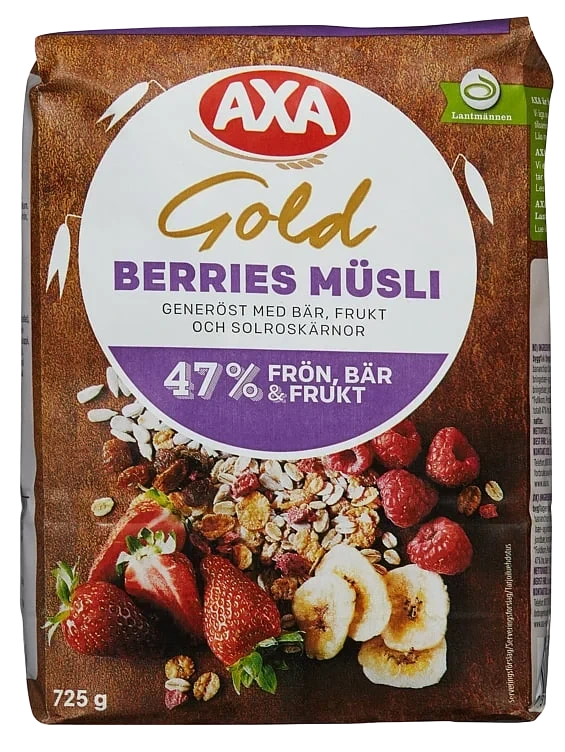 Gold Müsli Berries