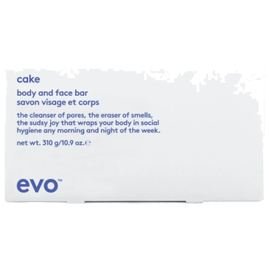 Evo Cake Body and Face Bar