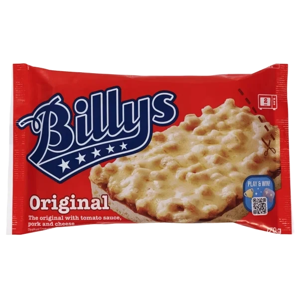 Billys Pan Pizza  Original 20x170g Hel Kartong